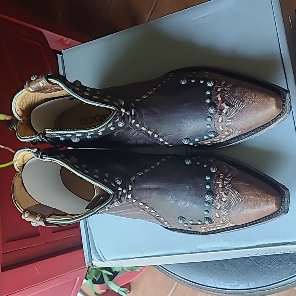 Old Gringo Cherrie Boot